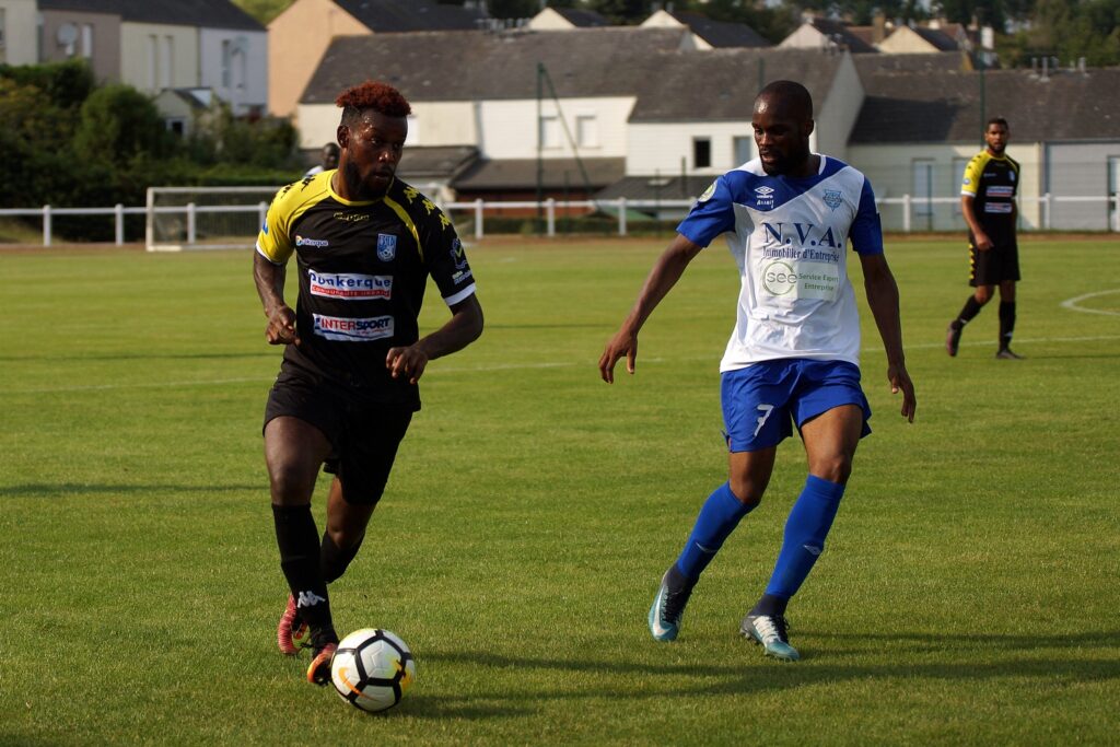 Kevin Nzuzi Mata renforce l effectif dunkerquois USL Dunkerque