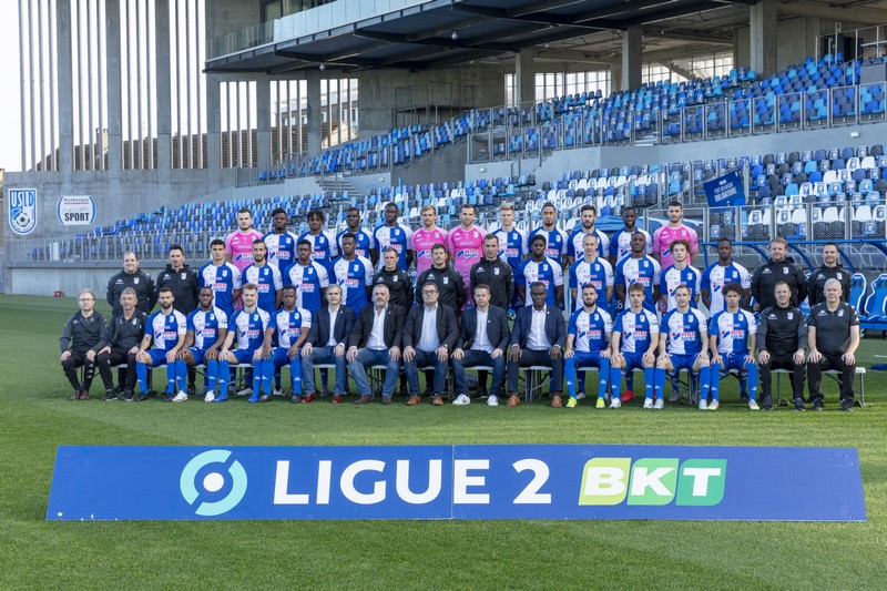 Les équipes USL Dunkerque