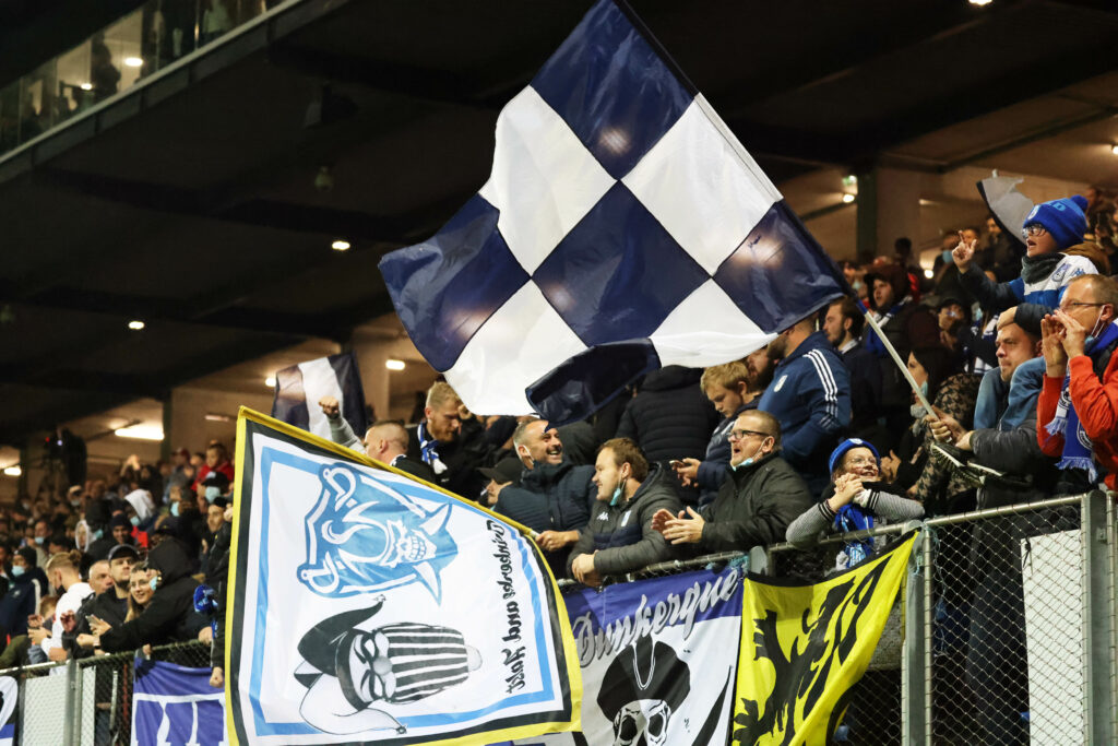 Les supporters USL Dunkerque