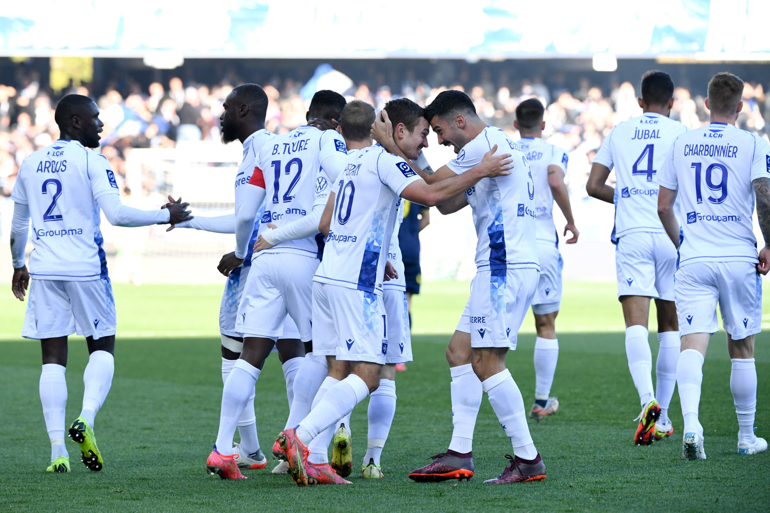 L'AJ Auxerre en quête de relance au Stade Tribut USL Dunkerque L'AJ Auxerre en quête de relance au Stade Tribut USL Dunkerque
