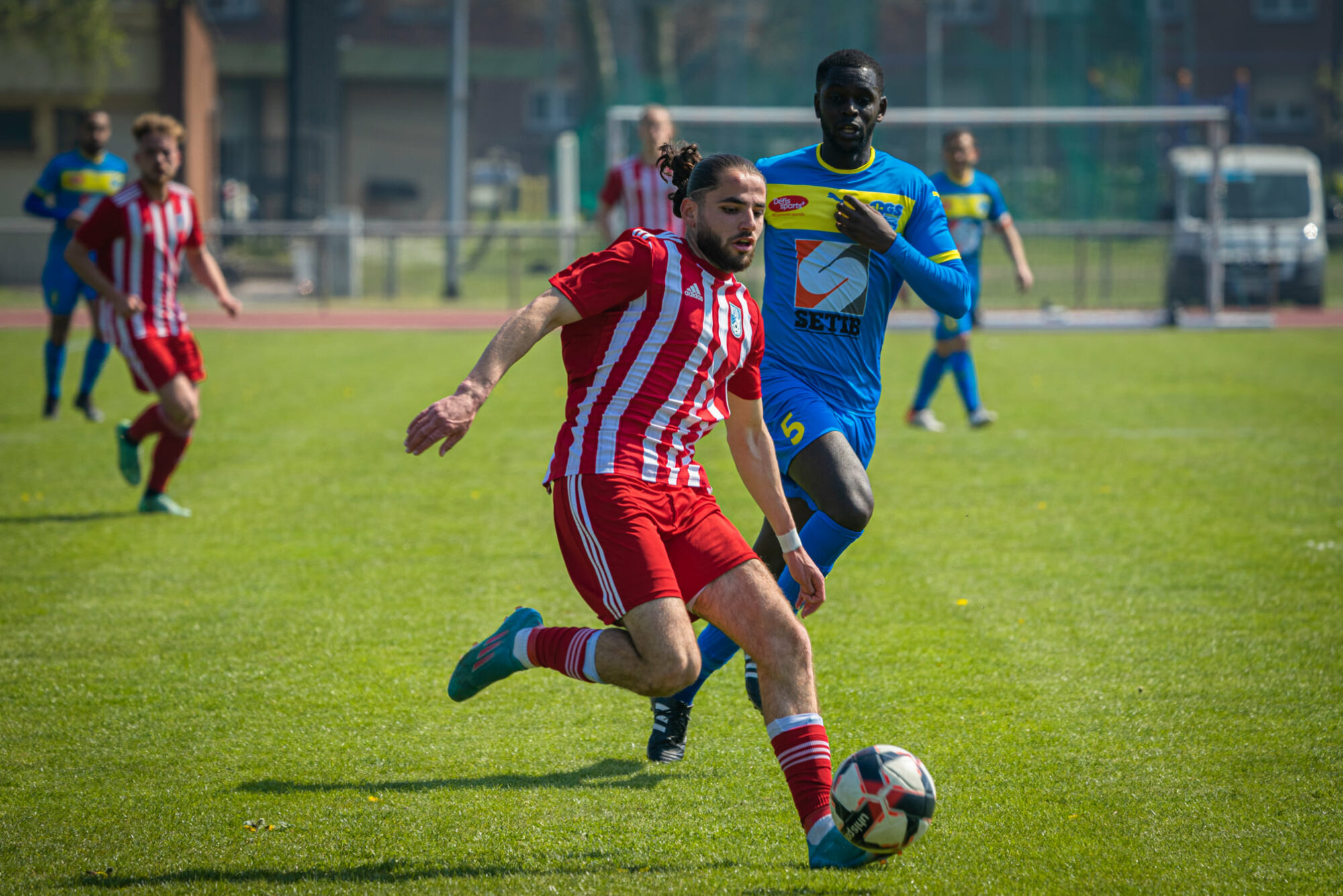 La réserve partage les points avec Grande-Synthe (1-1) - USL Dunkerque