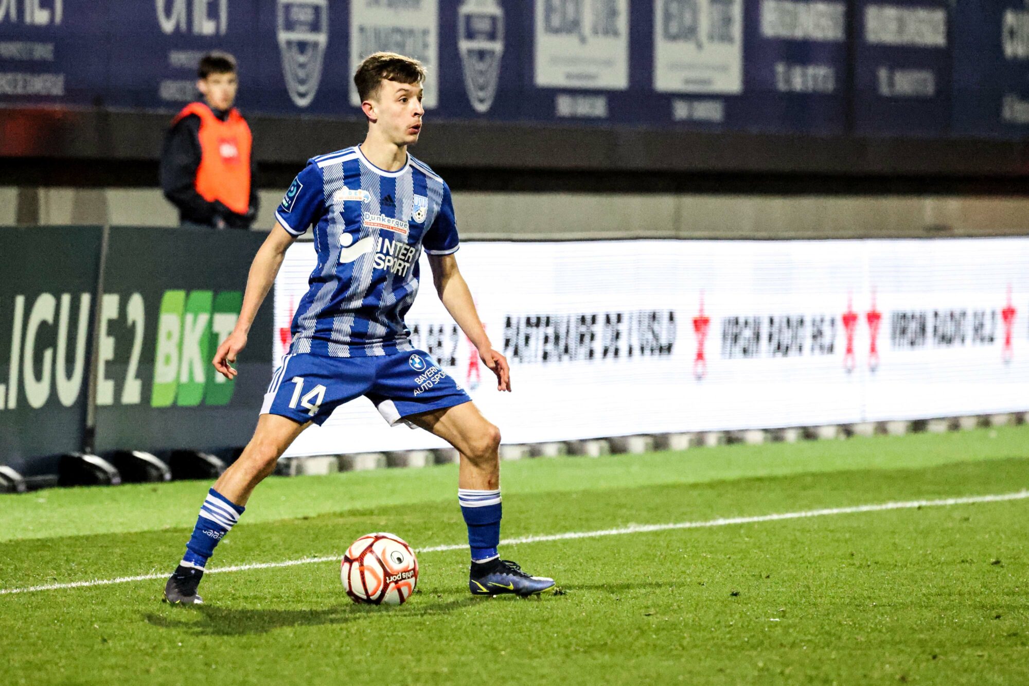 Enzo Bardeli : "Nous allons nous battre pour le club !" - USL Dunkerque