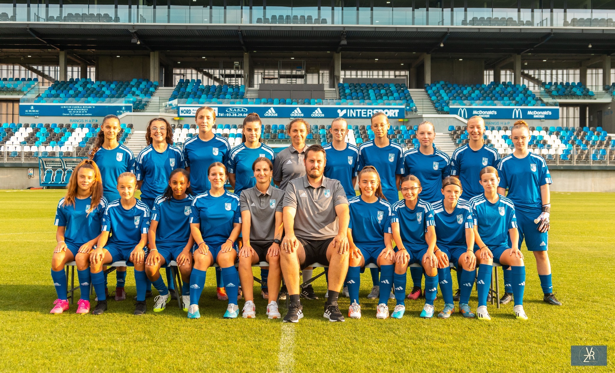 U16 Féminines_saison 2023