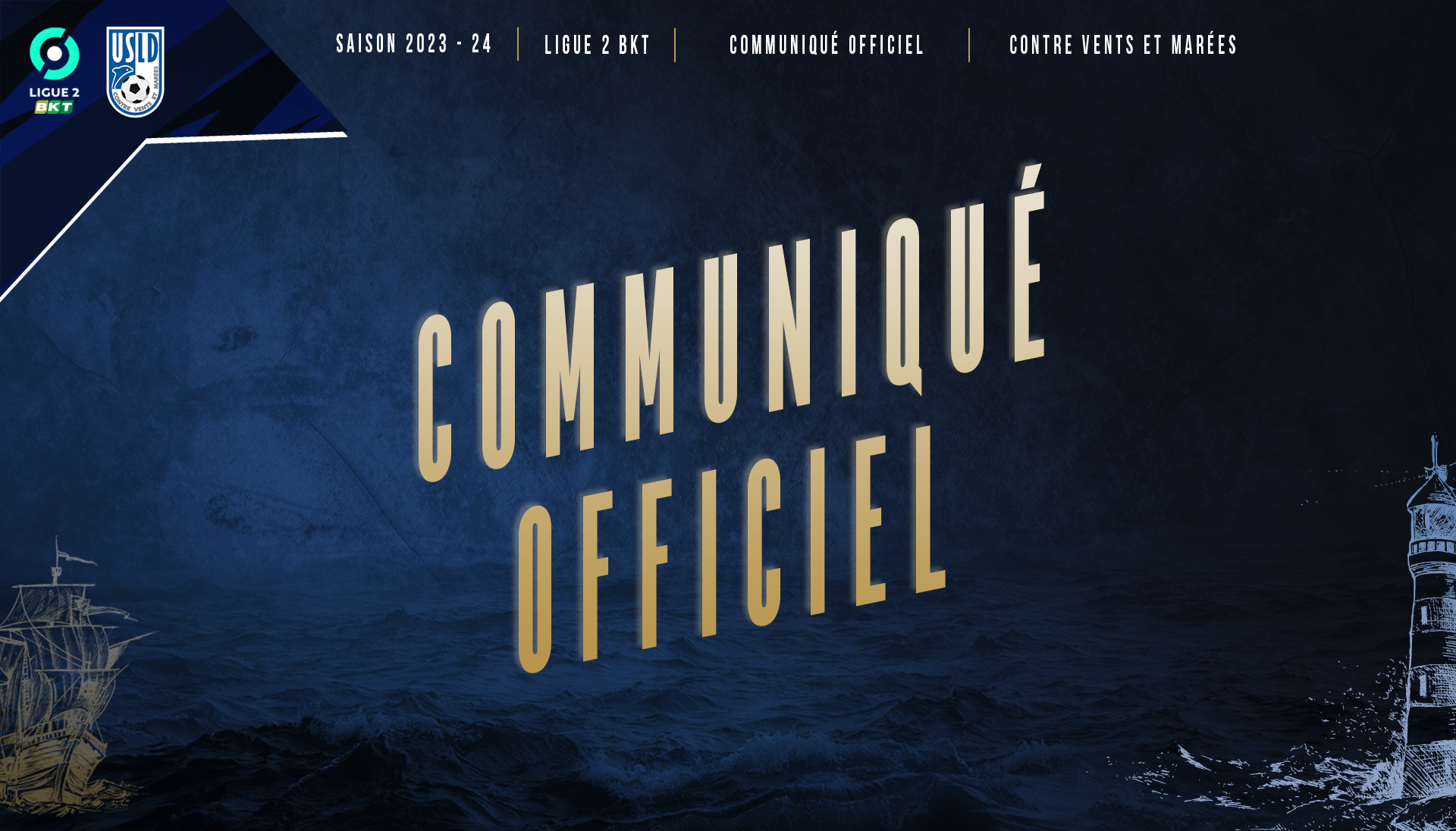 Communiqué officiel