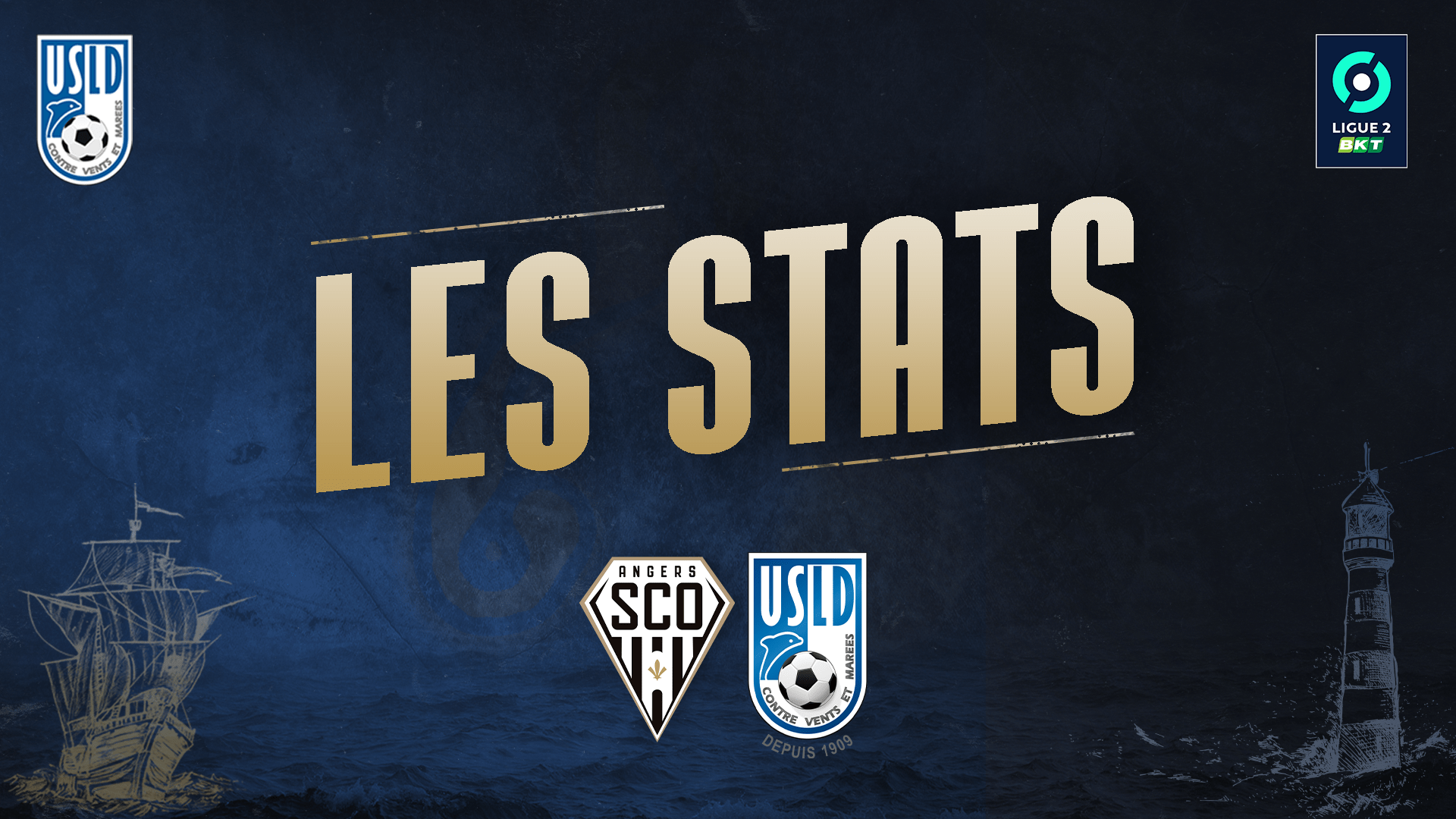 #SCOUSLD | Les statistiques de la rencontre