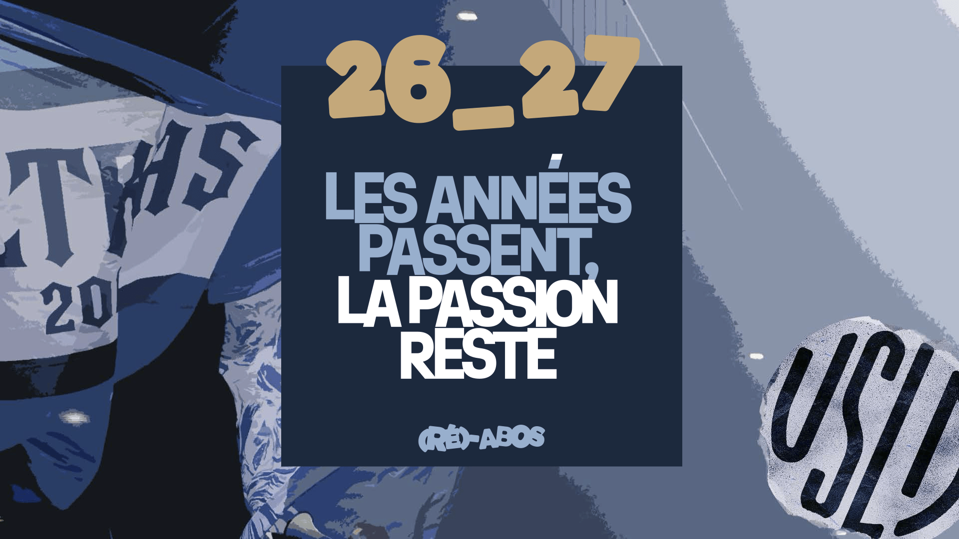 Campagne d'abonnements USL Dunkerque 2026-2027